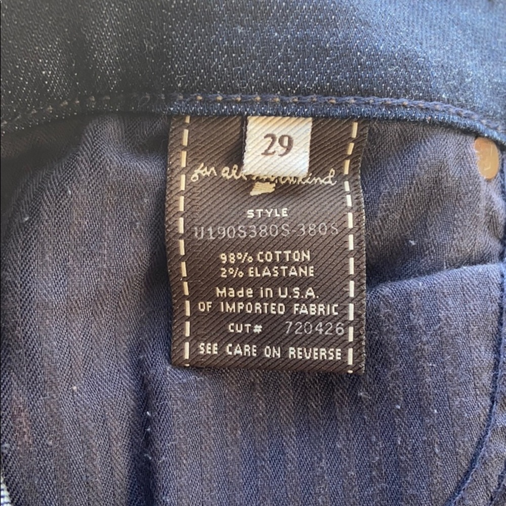 7 for all mankind jeans